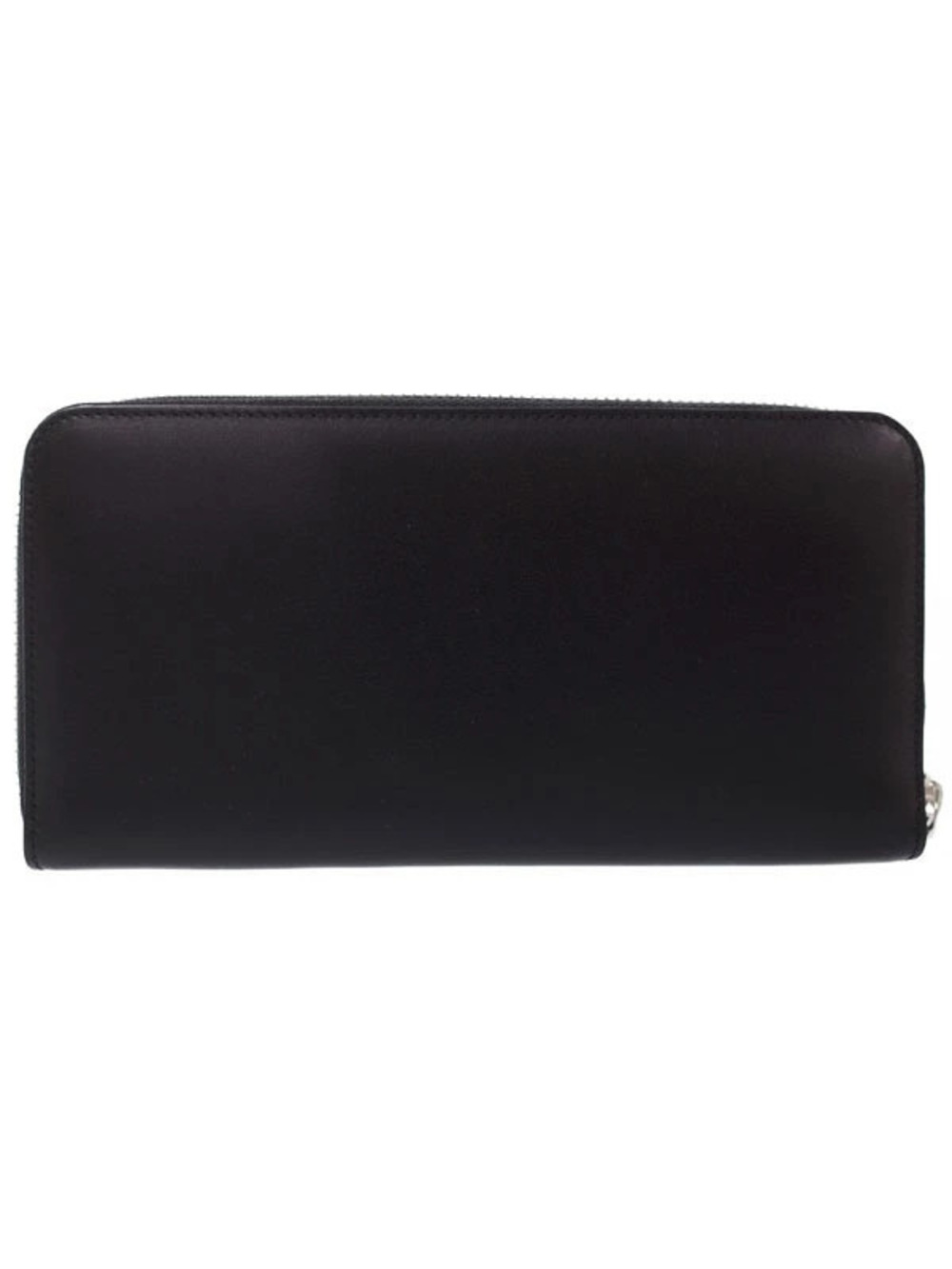 Loewe Round Zip Wallet Around Long Anagram Black